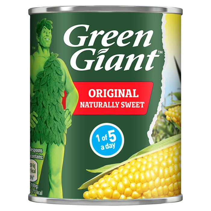 Green Giant Original Naturally Sweet 198g (Case of 12)