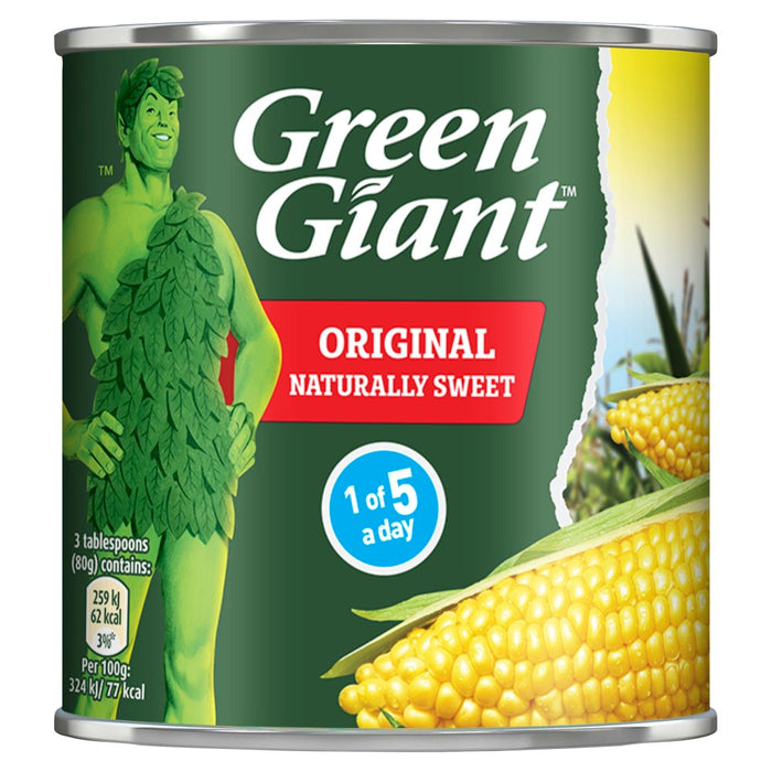 Green Giant Original Naturally Sweet 340g (Case of 12)