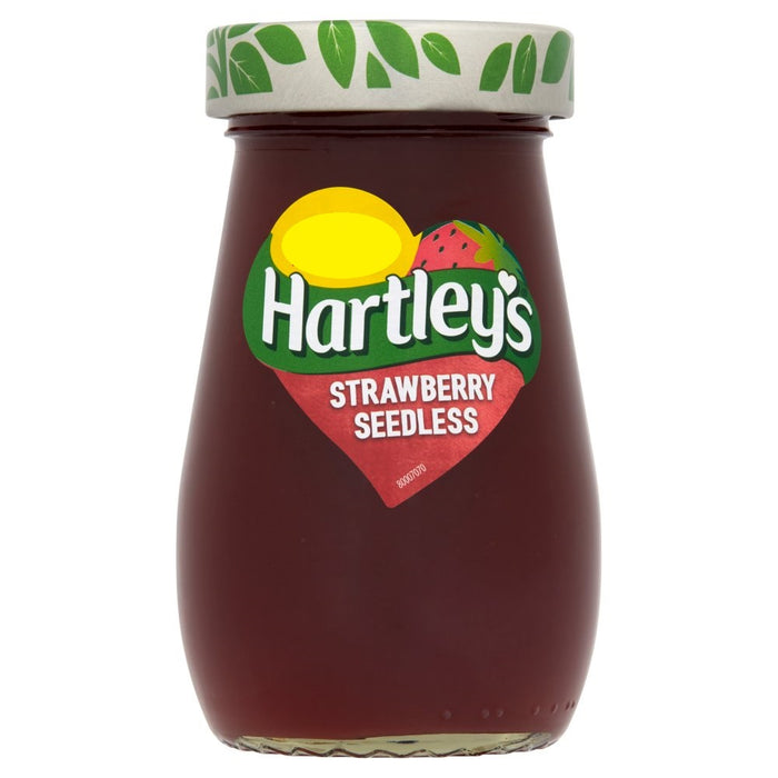 Hartley's Strawberry Seedless PMP 300g (Case of 6)