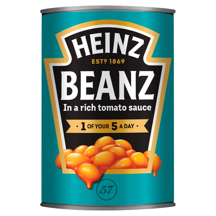 Heinz Beanz in a Rich Tomato Sauce PMP 415g