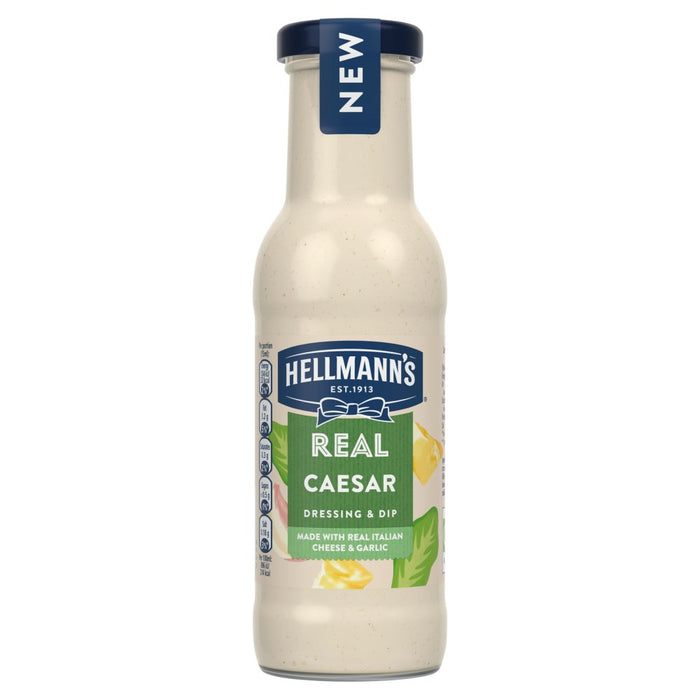 Hellmann's Real Caesar Salad Dressing & Dip 250ml