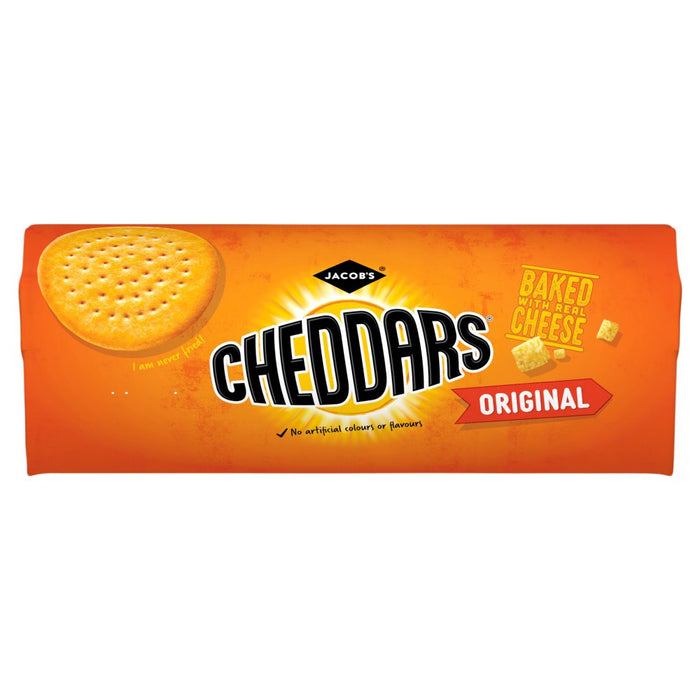 Jacobs Baked Cheddars Cheese Biscuits, 150g (Box of 12)