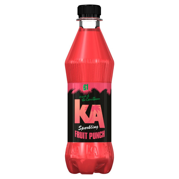 KA Sparkling Fruit Punch 500ml (Case of 12)
