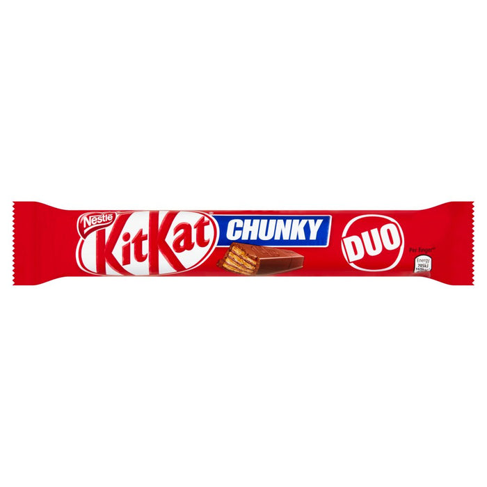 KITKAT Chunky Duo Milk Chocolate Bar
