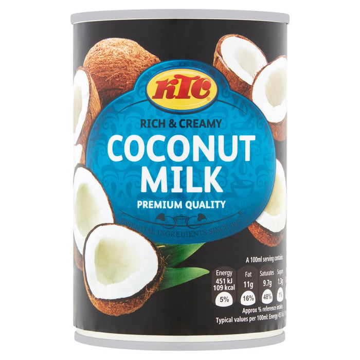 KTC Coconut Milk 400ml (Case of 6)
