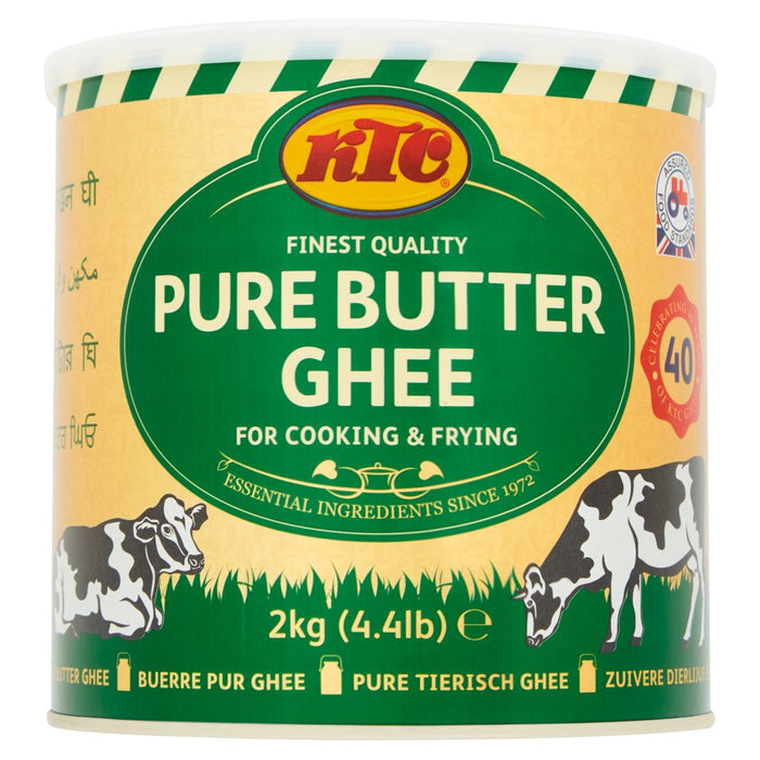 KTC Finest Quality Pure Butter Ghee, 2kg