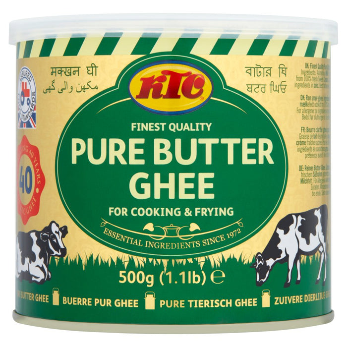 KTC Finest Quality Pure Butter Ghee, 500g