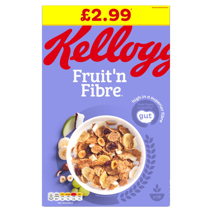 Kellogg's Fruit 'n Fibre PMP 500g (Case of 6) —