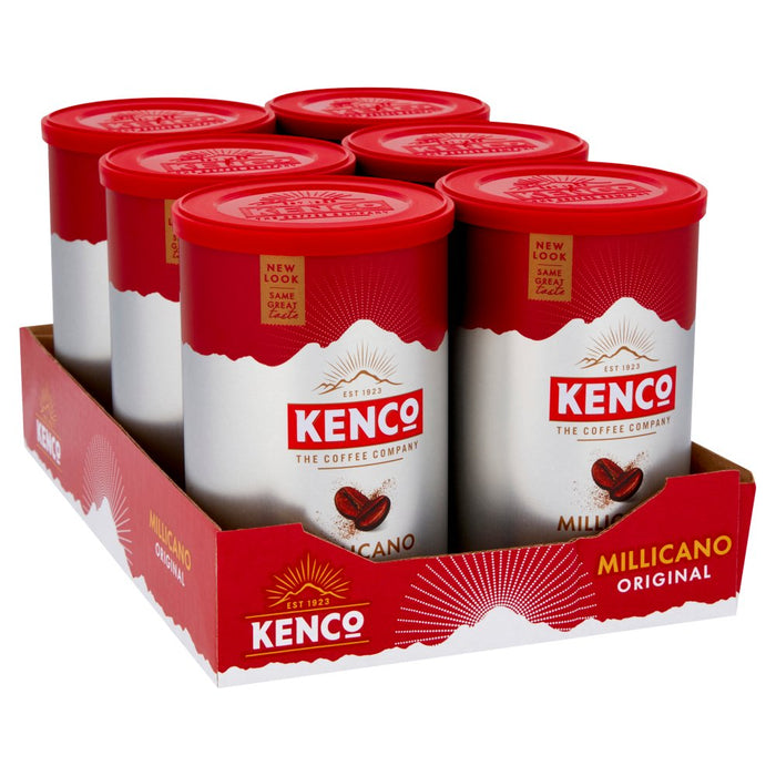 Kenco Millicano Americano Original Instant Coffee 100g (Case of 6)