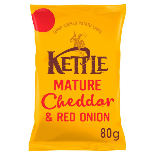 Kettle Chips Mature Cheddar & Red Onion