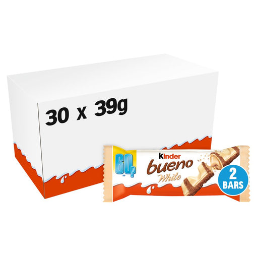 Ferrero Kinder Bueno Chocolate Bars 30 x 43g in Box New from Germany