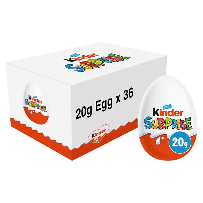 Kinder Surprise Egg 20g (Box of 36)