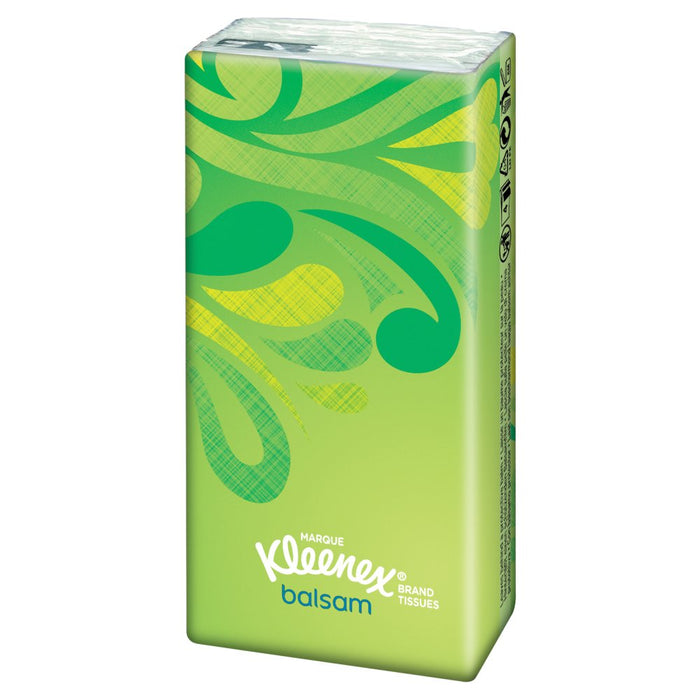 Kleenex Balsam Single Pack Tissues