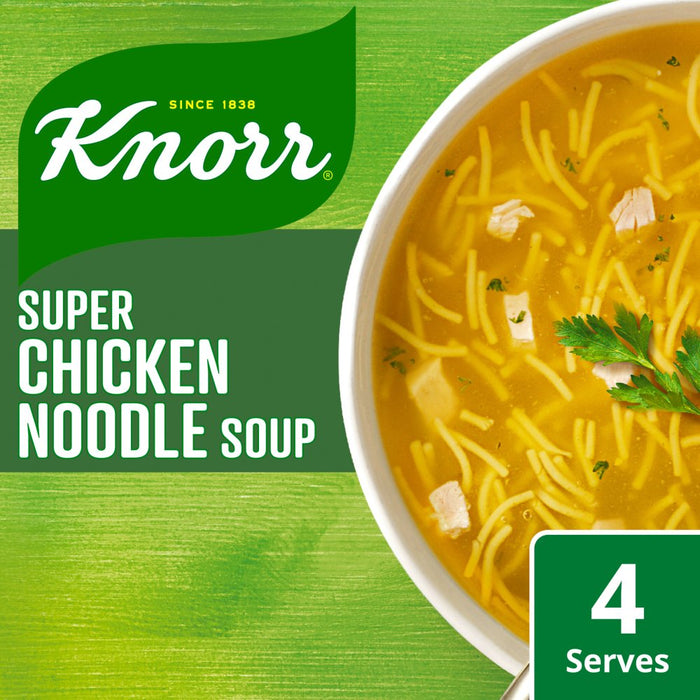 Knorr Chicken Noodle Soup, 51g (Box of 12)
