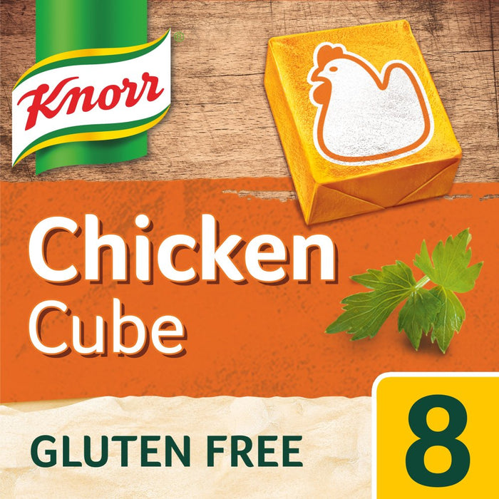 Knorr Chicken Stock cubes 8 x 10g