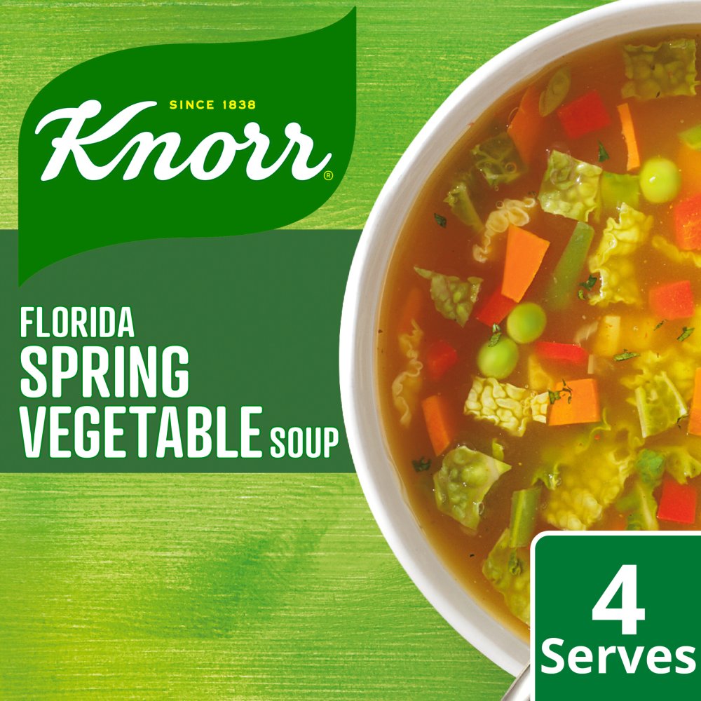 Knorr Florida Spring Vegetable Soup 48g (Box of 9) —
