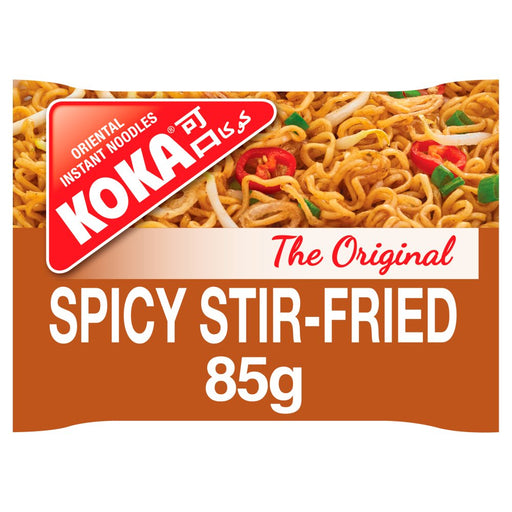 Koka The Original Spicy Stir-Fried Oriental Instant Noodles 85g