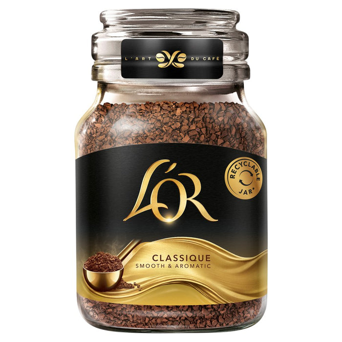 L'OR Classique Instant Coffee 100g (Case of 6)