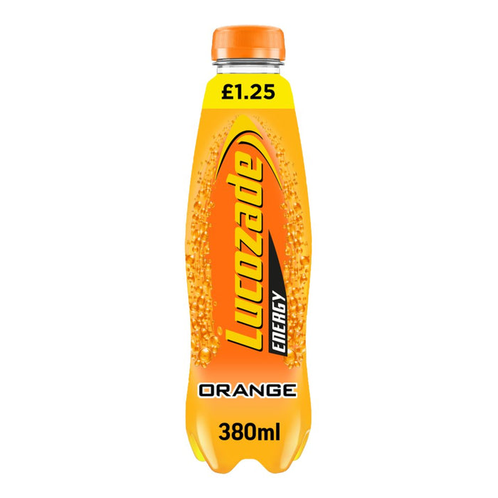 Lucozade Energy Drink Orange 380ml PMP (Case of 24)
