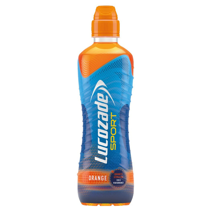 Lucozade Sport Orange, PMP 500ml (Case of 12)