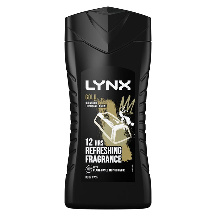 Lynx Gold Lynx Gold Shower Gel 225ml (Case of 6)