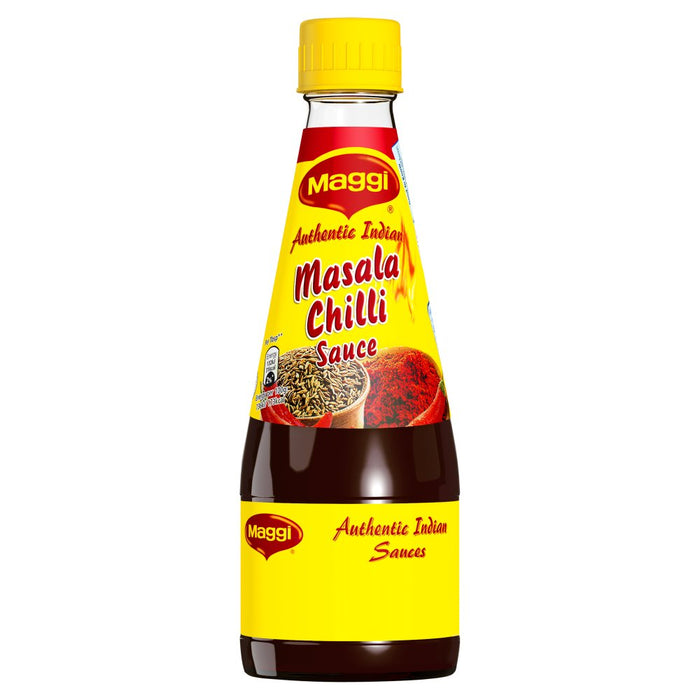 MAGGI Authentic Indian Masala Chilli Sauce, 400g (Case of 6)