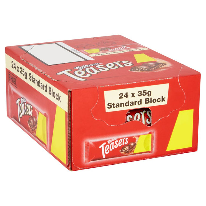 Maltesers Teasers Chocolate PMP Bar 35g (Box of 24)