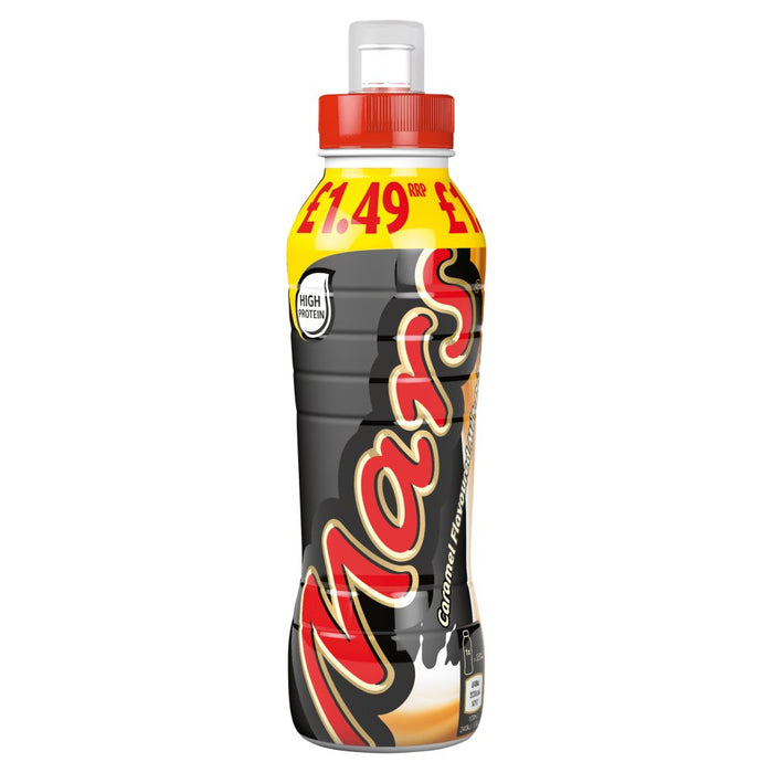 Mars Caramel Flavoured Milk Drink 350ml (Case of 8)