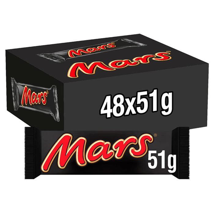 Mars Chocolate Bar PMP 51g (Box of 48)