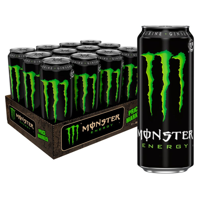 Monster Energy Drink 500ml PMP (Case of 12)