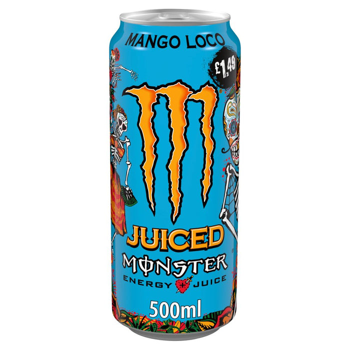 Monster Mango Loco Energy Drink PMP 500ml (Case of 12)