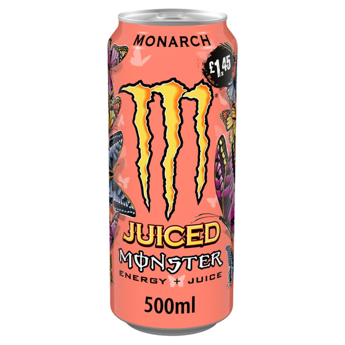 Monster Monarch Energy Drink PMP 500ml (Case of 12)