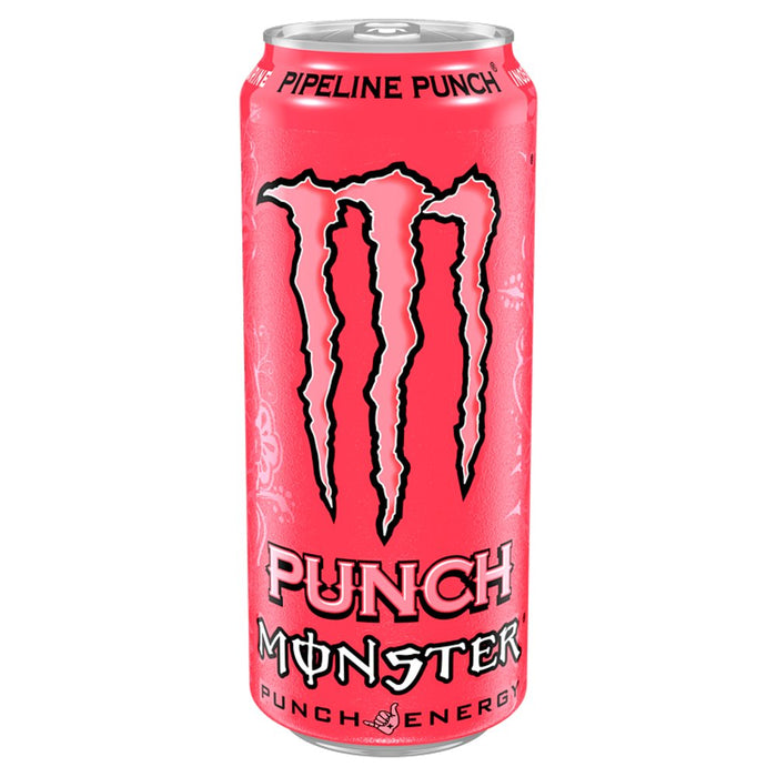 Monster Pipeline Punch Energy Drink, 500ml (Case of 12)