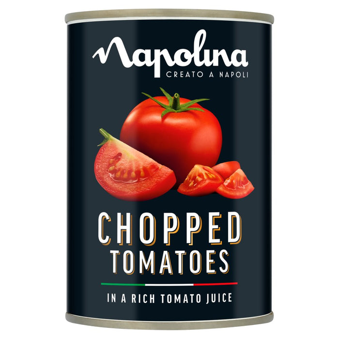 Napolina Chopped Tomatoes, 400g (Case of 12)