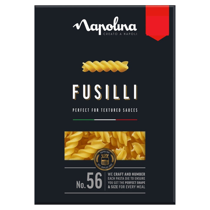 Napolina Fusilli, 400g