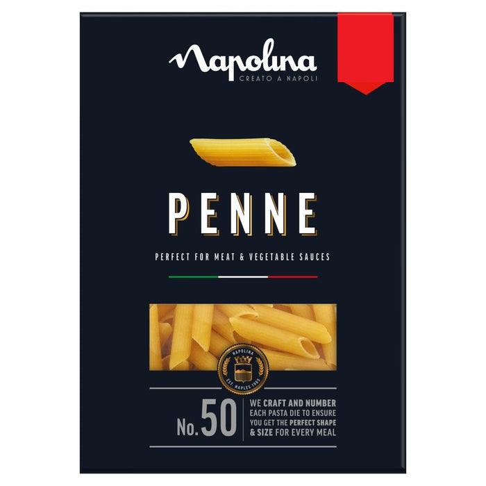 Napolina Penne Pasta PMP 500g
