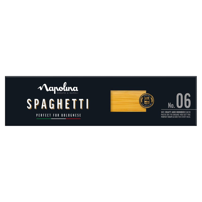 Napolina Spaghetti 500g (Case of 6)