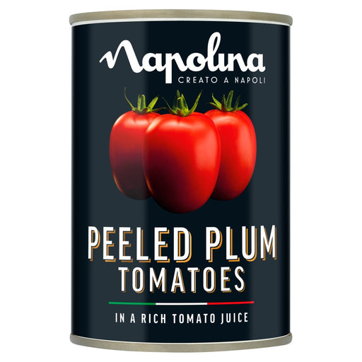 Napolina Peeled Plum Tomatoes in a Rich Tomato Juice