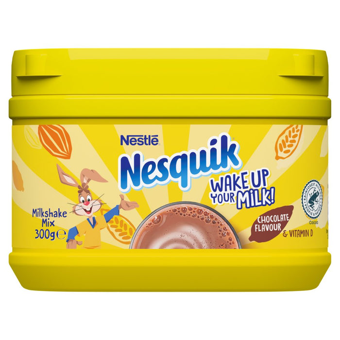 Nesquik Chocolate Flavoured Milkshake Powder, 300g (Case of 10)