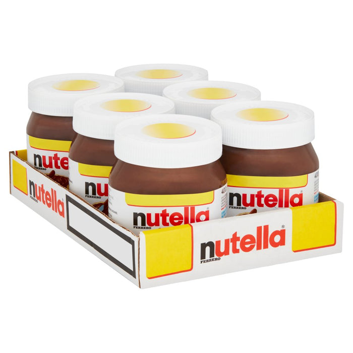 Nutella Hazelnut and Chocolate Spread Jar PMP 350g (Case of 6)