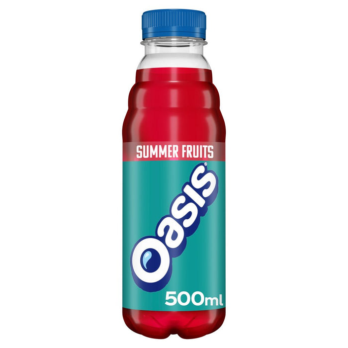 Oasis Summer Fruits 500ml (Case of 12)
