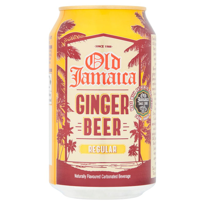 Old Jamaica Ginger Beer PMP 330ml (Case of 24)