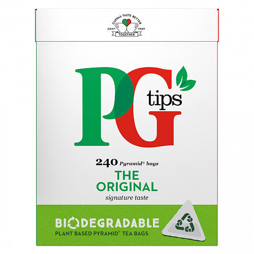 PG Tips 240 Tea Bags