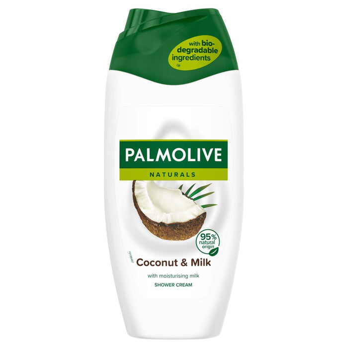 Palmolive Naturals Coconut Shower Gel PMP 250ml (Case of 6)