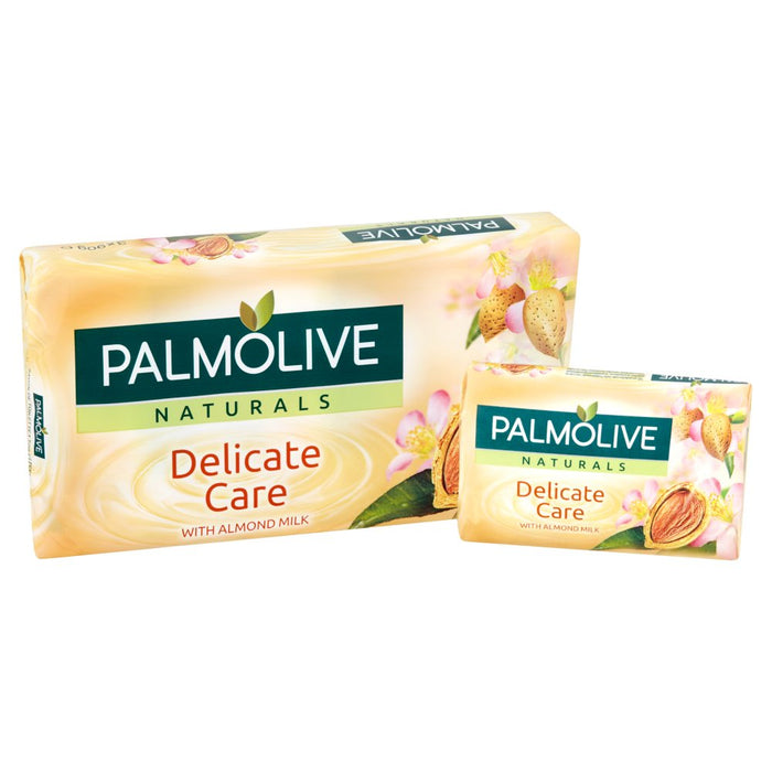 Palmolive Naturals Delicate Care Almond Milk Soap Bar 3x90g