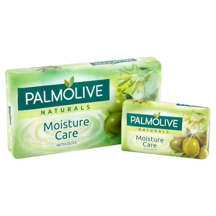 Palmolive Naturals Moisture Care with Olive Soap Bar 3x90g