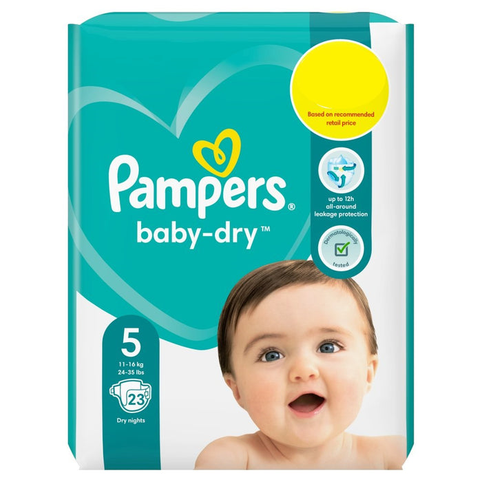 Pampers Pants Value Pack Size 6 35's - Clicks