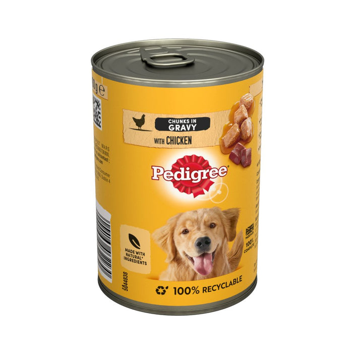 Pedigree dog shop food chicken