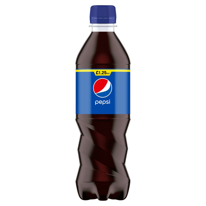 Pepsi Cola PMP Bottle 500ml (Case of 12)
