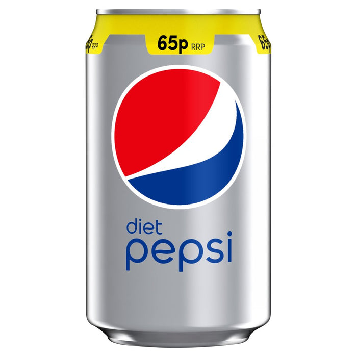 Pepsi Diet Cola Can PMP 330ml (Case of 24)